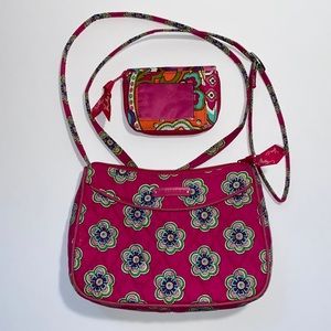 🔥Vera Bradley crossbody purse and wallet